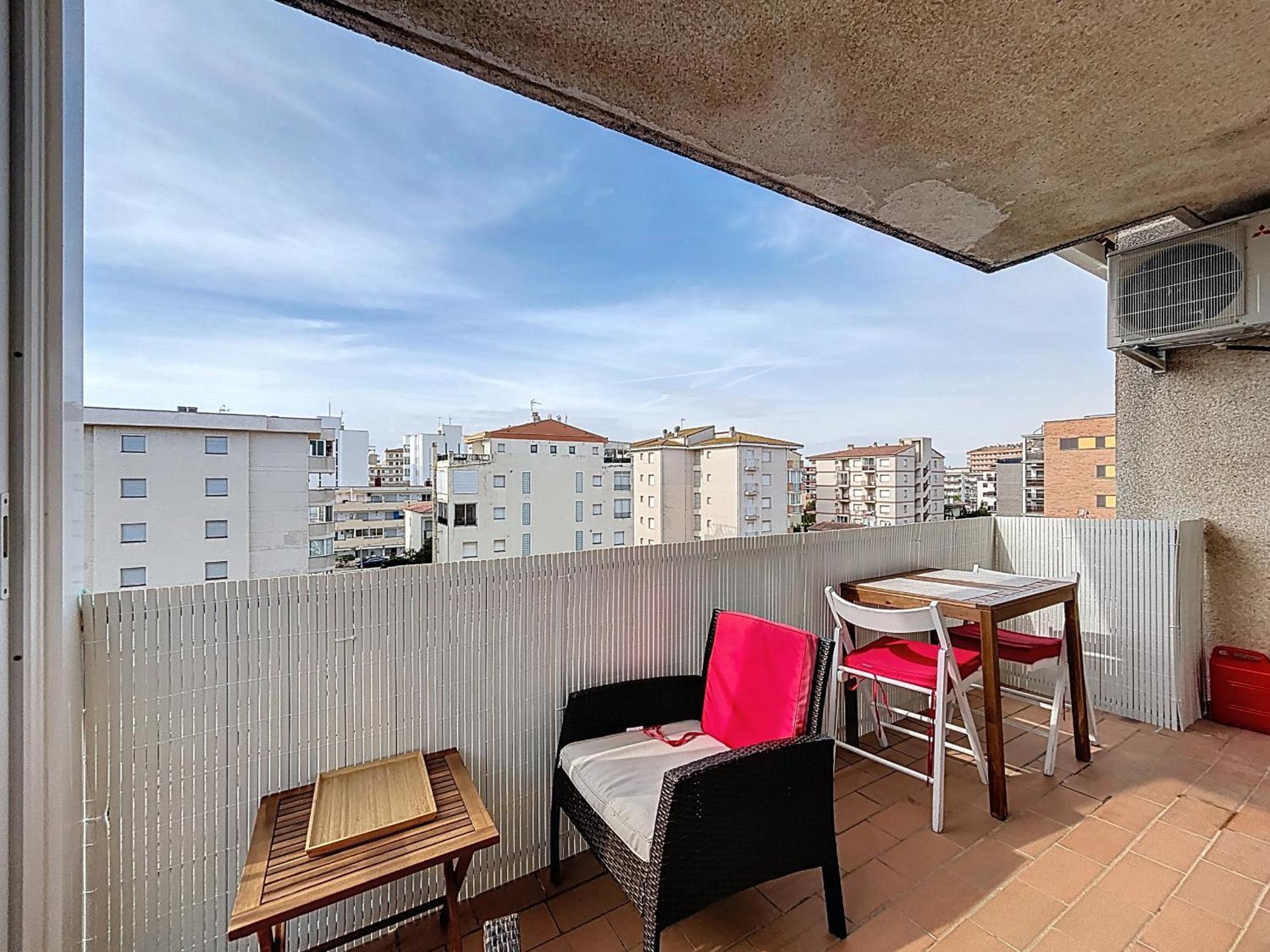 Sol Y Playa 4 1 Piso Muy Bonito Y Reformado Appartement Roses Buitenkant foto